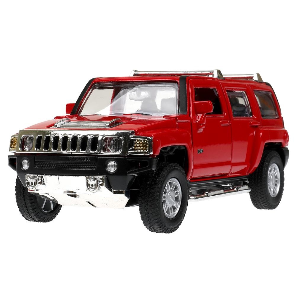 Модель SB-68321 HUMMER h3, 14,4 см, двери, багажник, инерция Технопарк