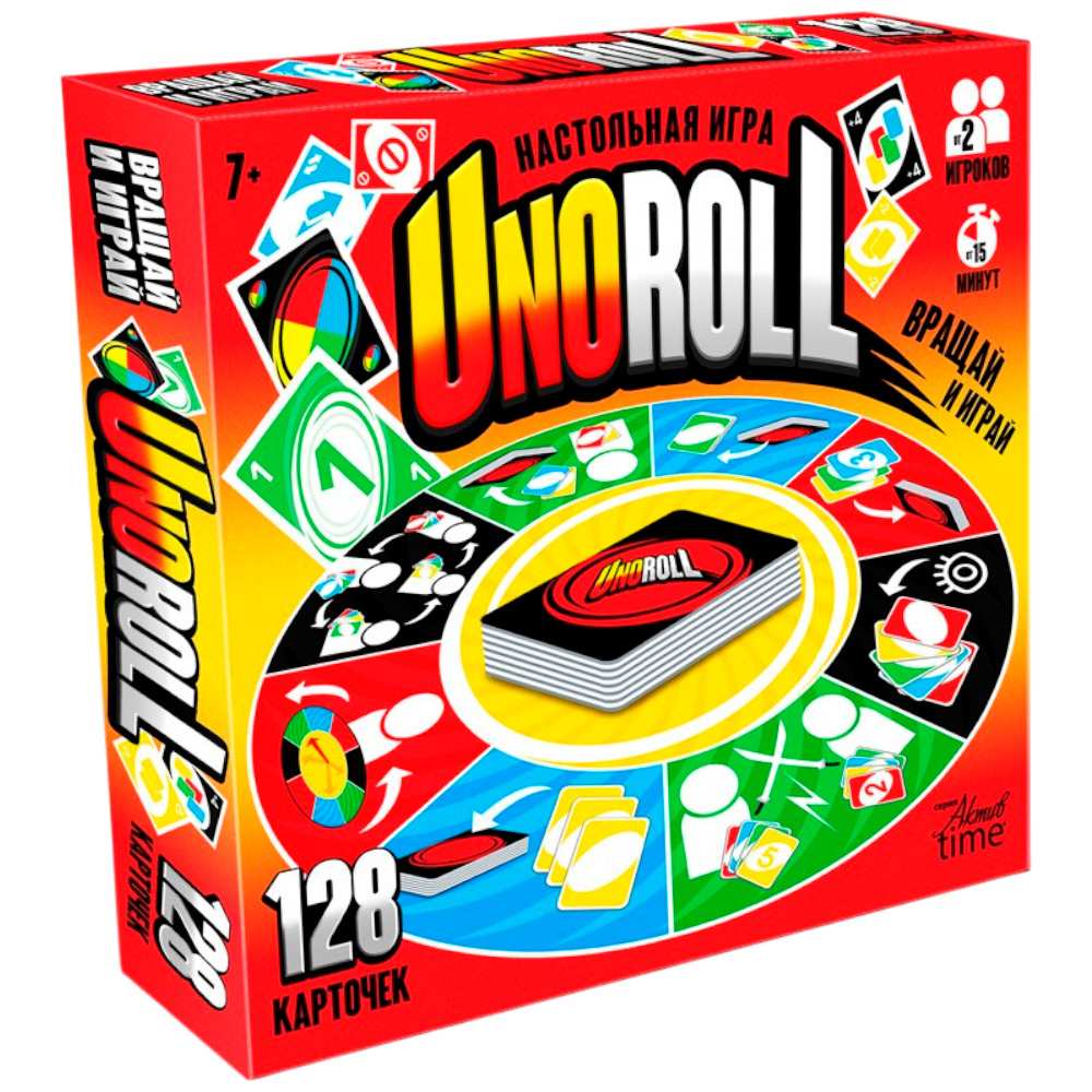 Игра настольная UNOROLL 05787