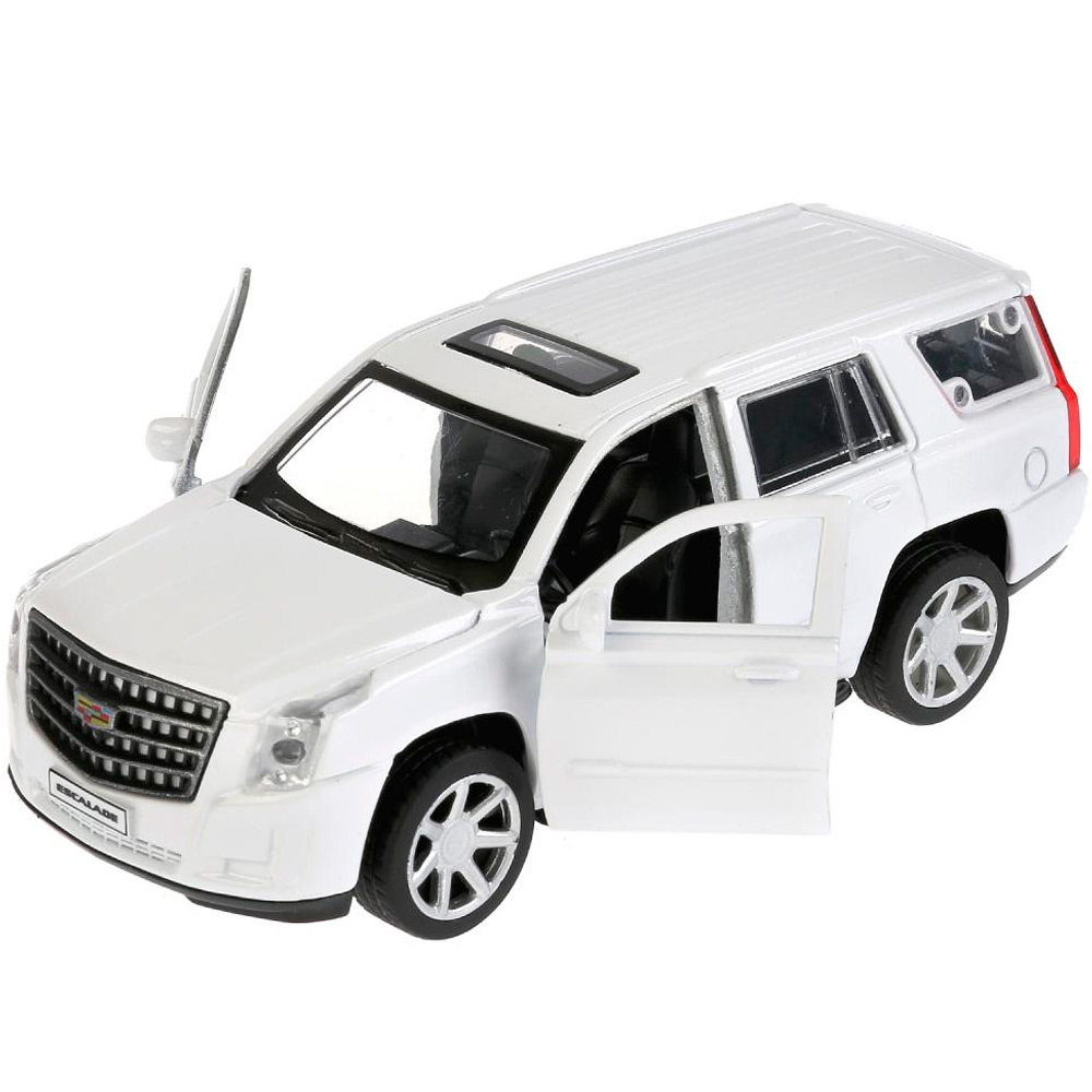 Модель ESCALADE-WT CADILLAC ESCALADE белый Технопарк в коробке