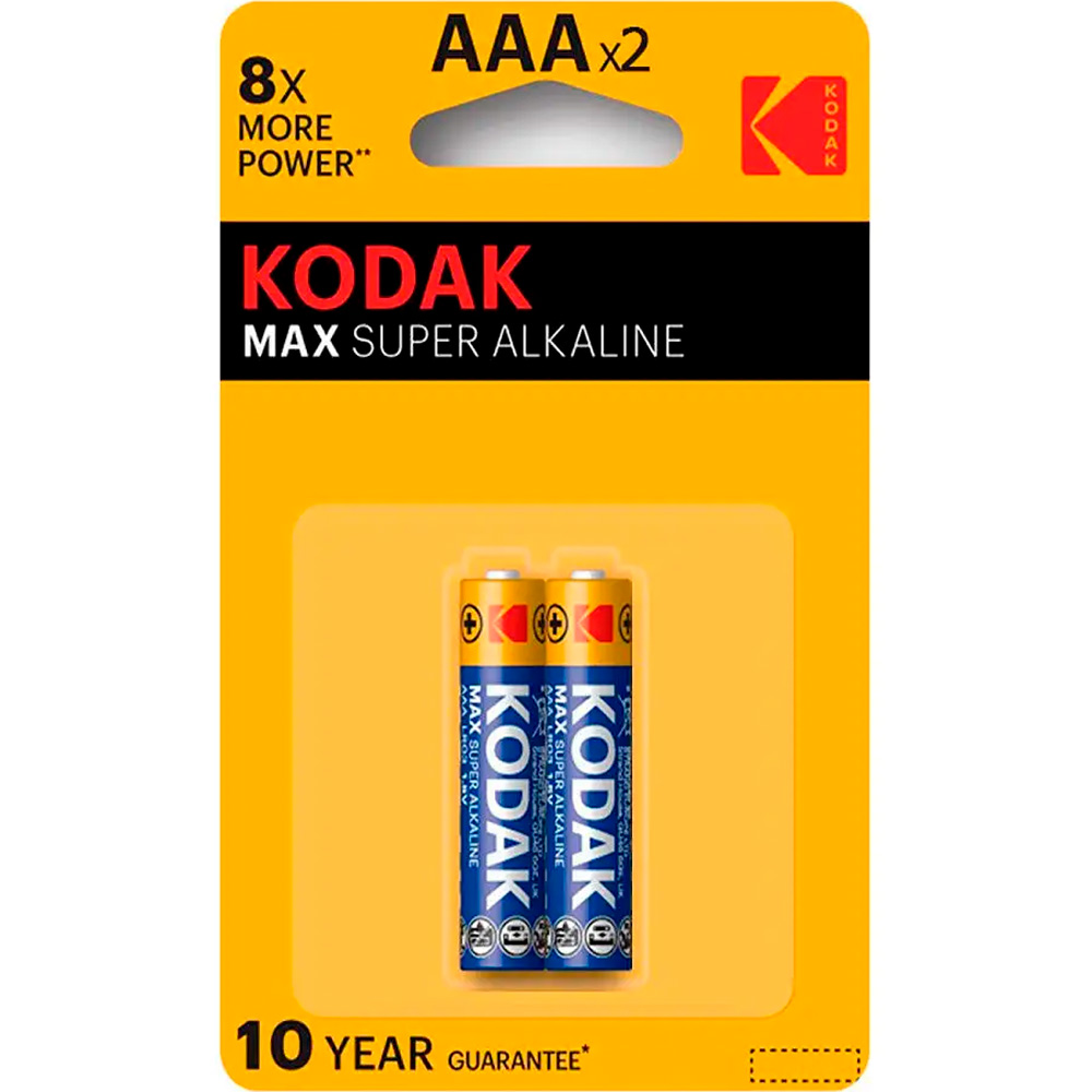 Элемент питания K3A-2 Kodak Max (2шт)  2xBL LR 3  /цена за упак/