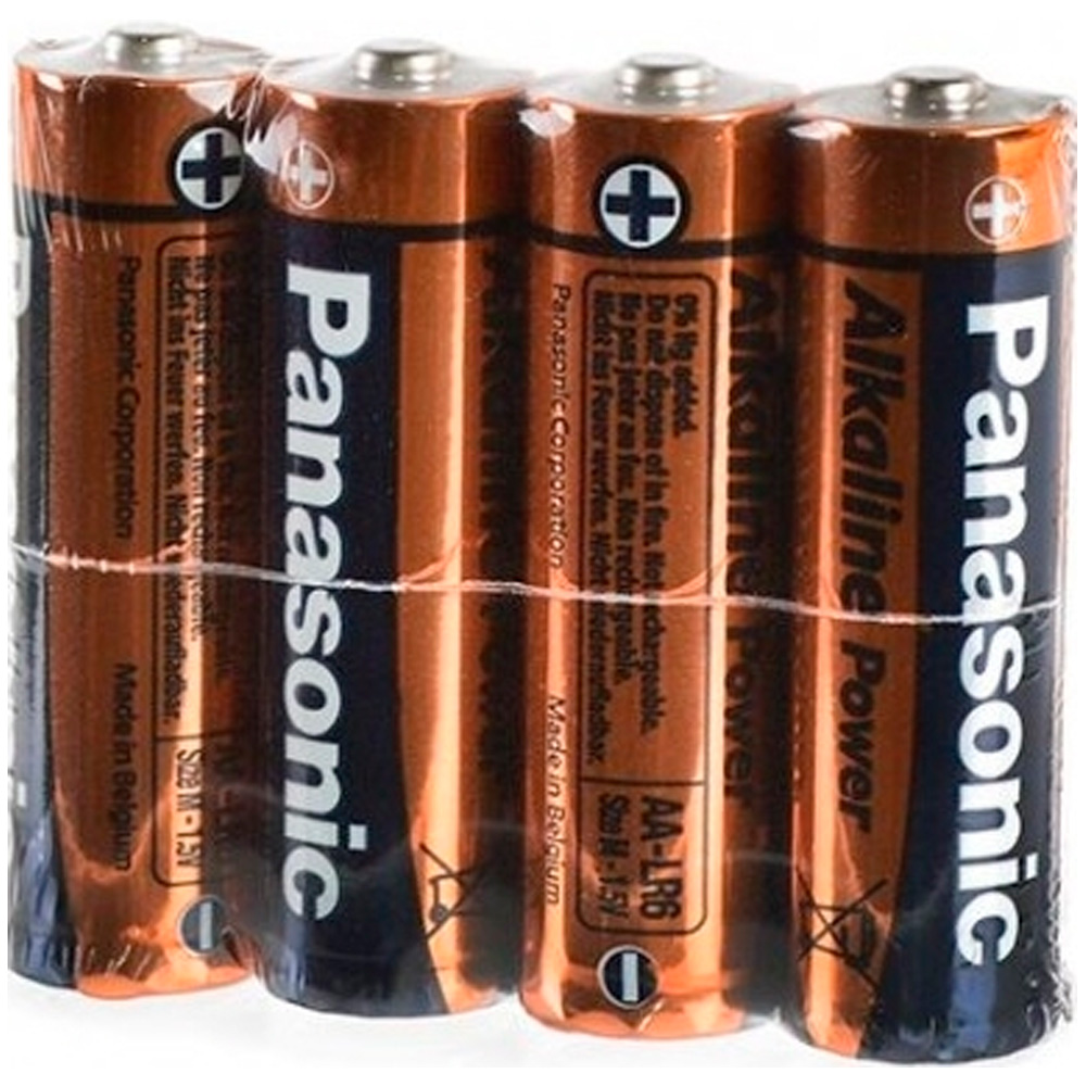 Элемент питания LR6REB/4P Panasonic Alkaline Power LR 6 б/б 4S (48/240)   /цена за упак/