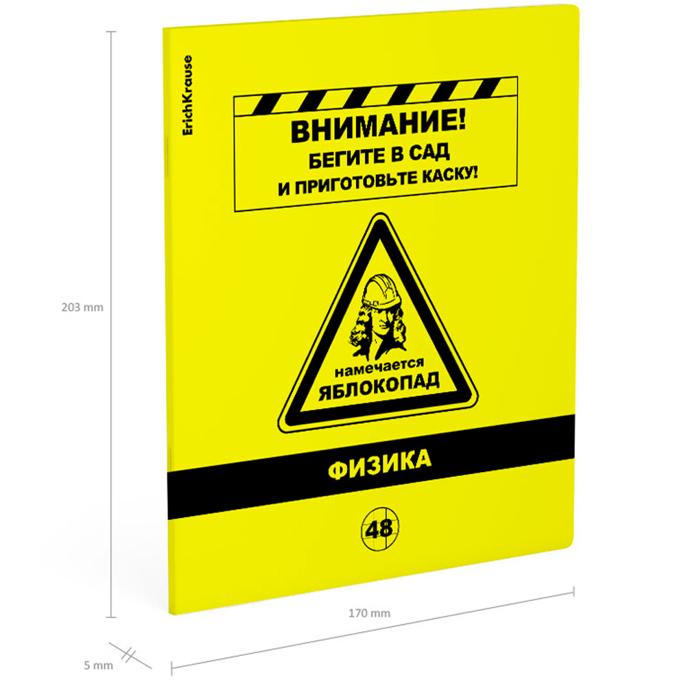 Тетрадь 48 л. клетка Be Informed, Физика 59484 ErichKrause Тетрадь 48 л. клетка Be Informed, Физика 59484 ErichKrause