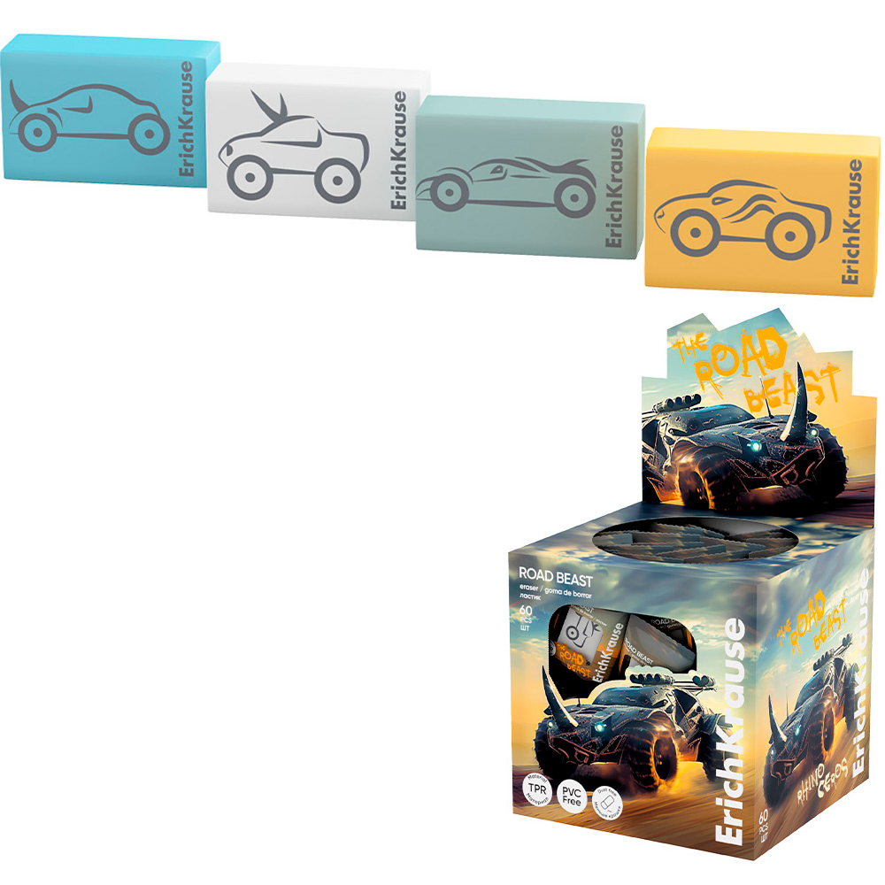 Ластик Road Beast 63058 /Erich Krause/ Ластик Road Beast 63058 /Erich Krause/