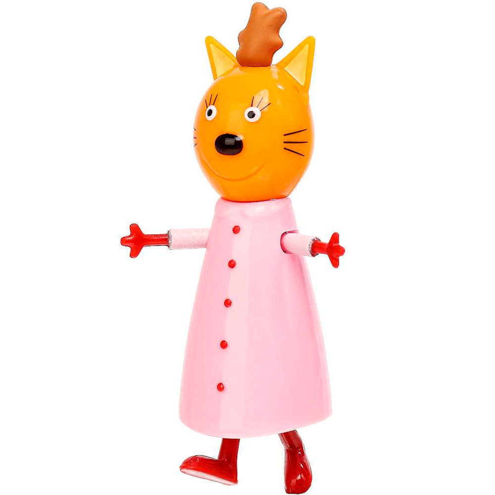Фигурка Три Кота 9 см подвижные части тела PF-3C-MAMA-RU Фигурка Три Кота 9 см подвижные части тела PF-3C-MAMA-RU