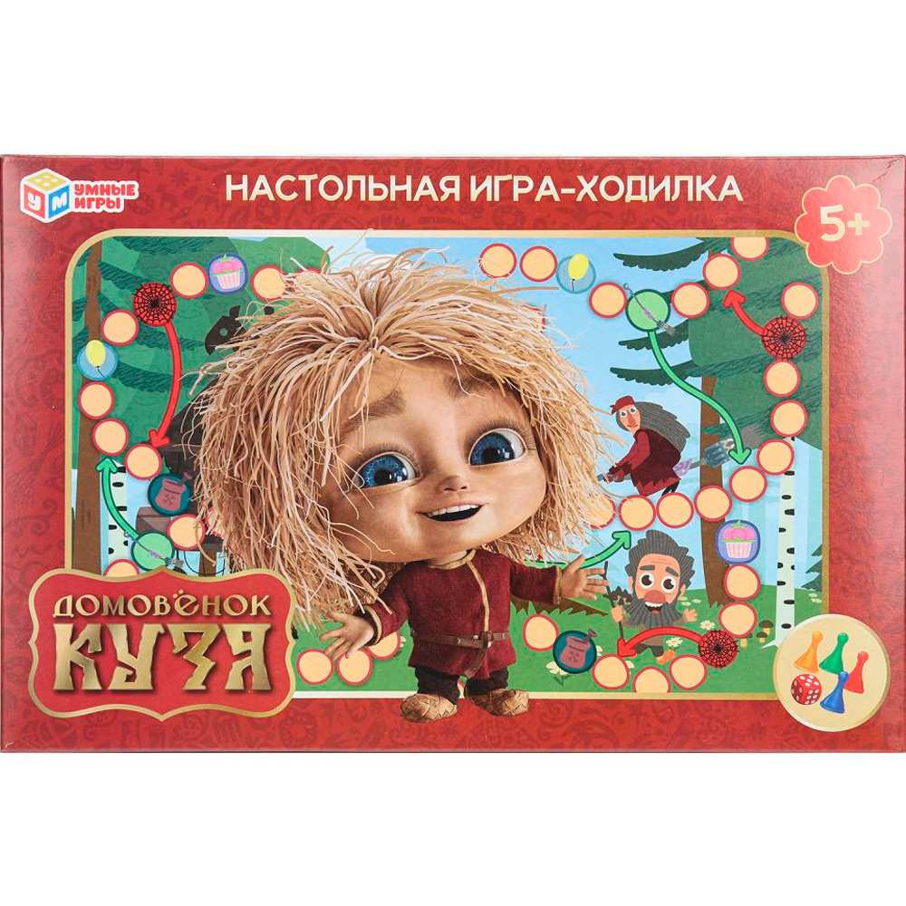 Игра Умка Домовёнок Кузя. Ходилка 4630395017305 Игра Умка Домовёнок Кузя. Ходилка 4630395017305