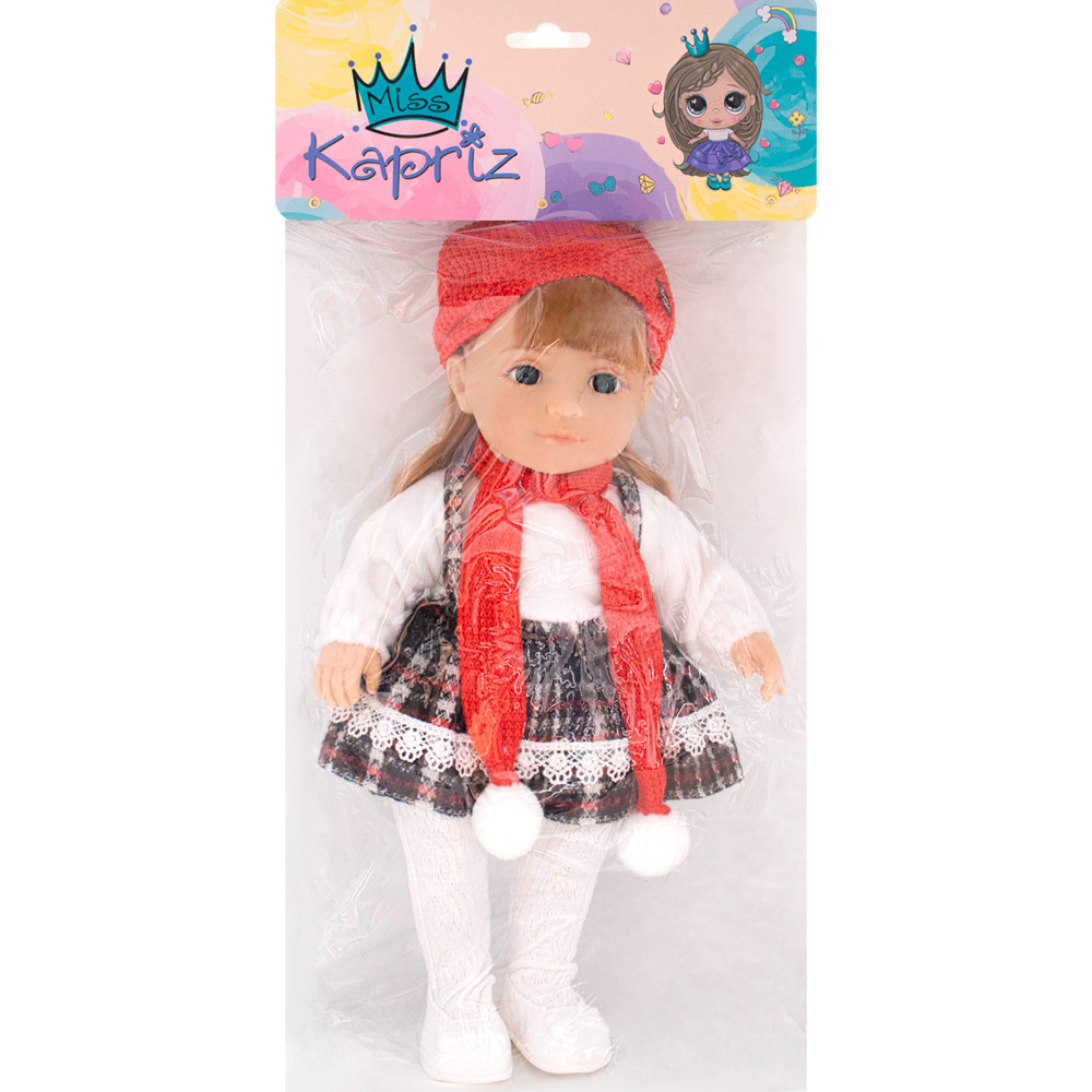 Кукла Miss Kapriz MK65016-4P в пак. Кукла Miss Kapriz MK65016-4P в пак.