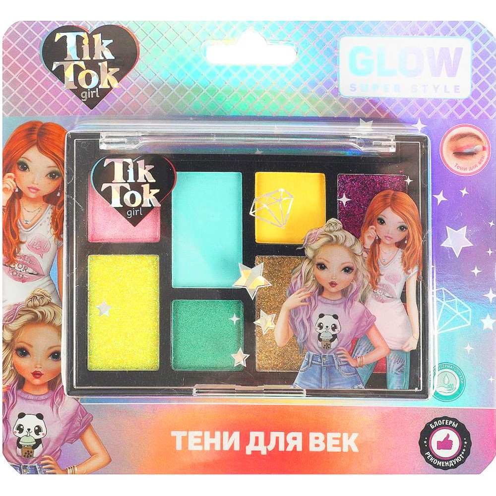 Тени для век 7 г. TIK TOK GIRL YS97962-TTG