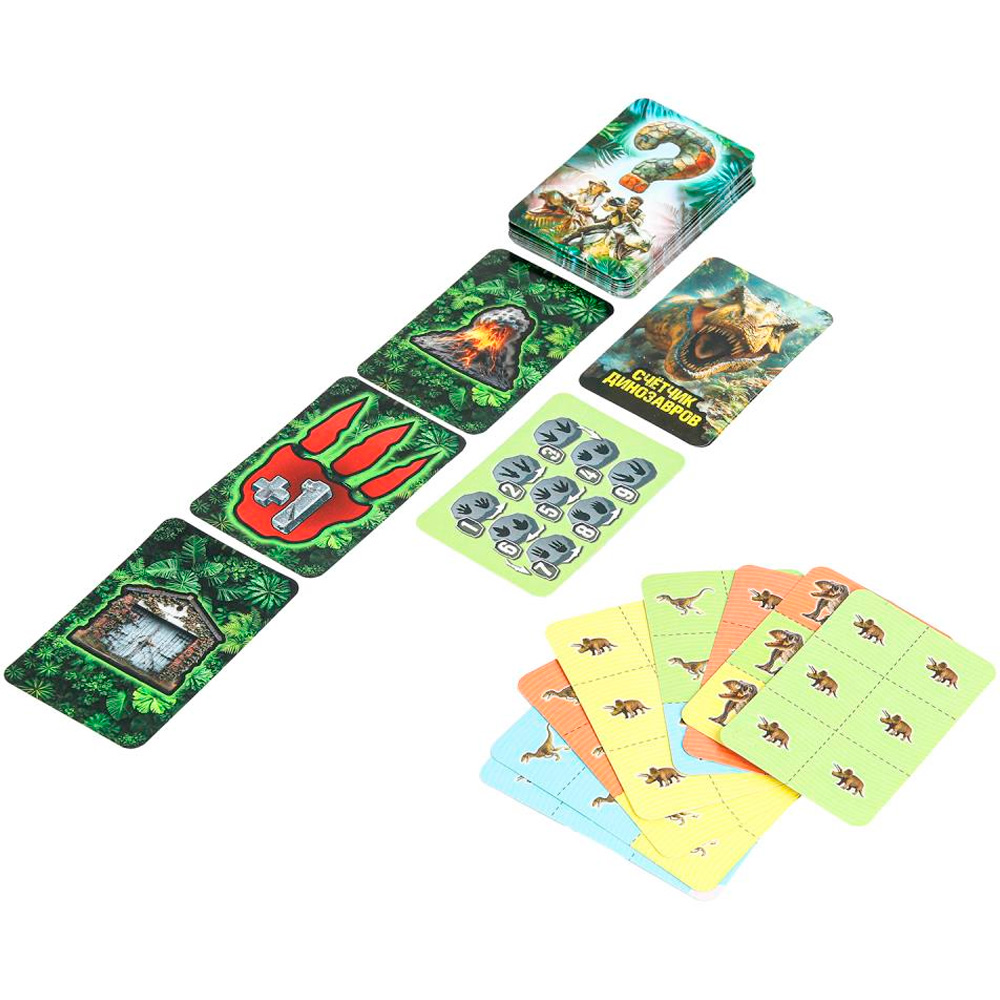 Игра Умка Юрский период. Игра-квадрат. 40 карточек 4630395022026 Игра Умка Юрский период. Игра-квадрат. 40 карточек 4630395022026
