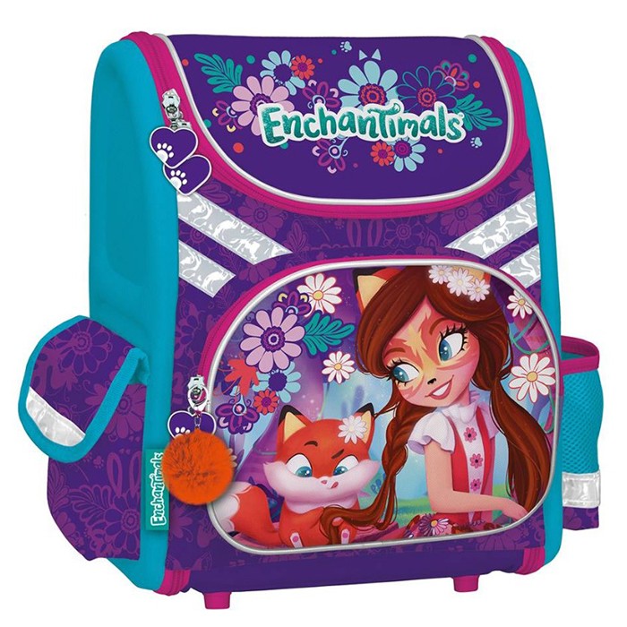 Рюкзак каркасный Enchantimals 35х31х14см ENGB-UT1-114 Рюкзак каркасный Enchantimals 35х31х14см ENGB-UT1-114