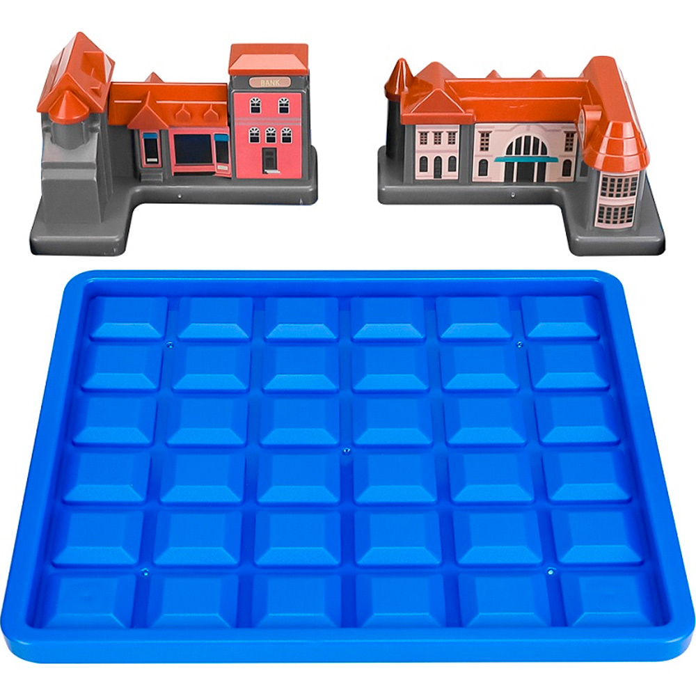 Игра Головоломка. Перехват (4 уровня сложности,40 заданий) И-7749 Игра Головоломка. Перехват (4 уровня сложности,40 заданий) И-7749