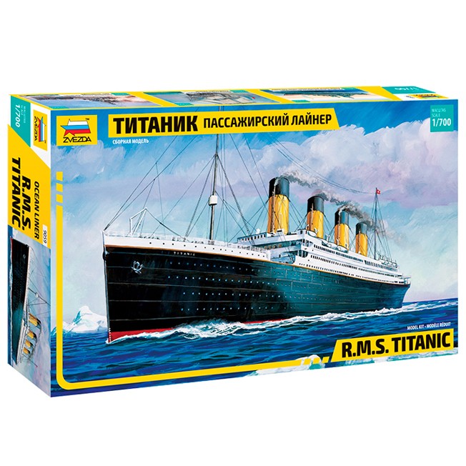 Сб.модель 9059 Лайнер Титаник