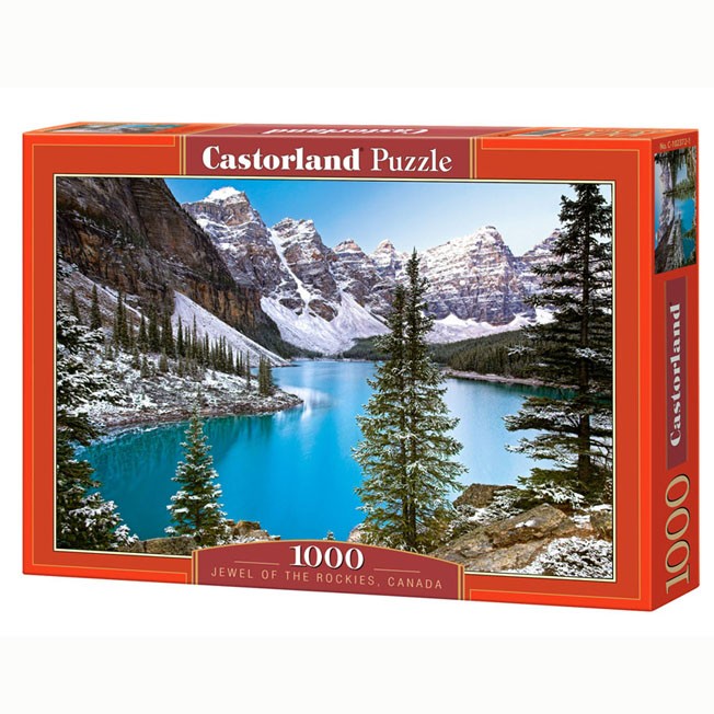 Пазл 1000 Озеро, Канада С-102372 Castor Land