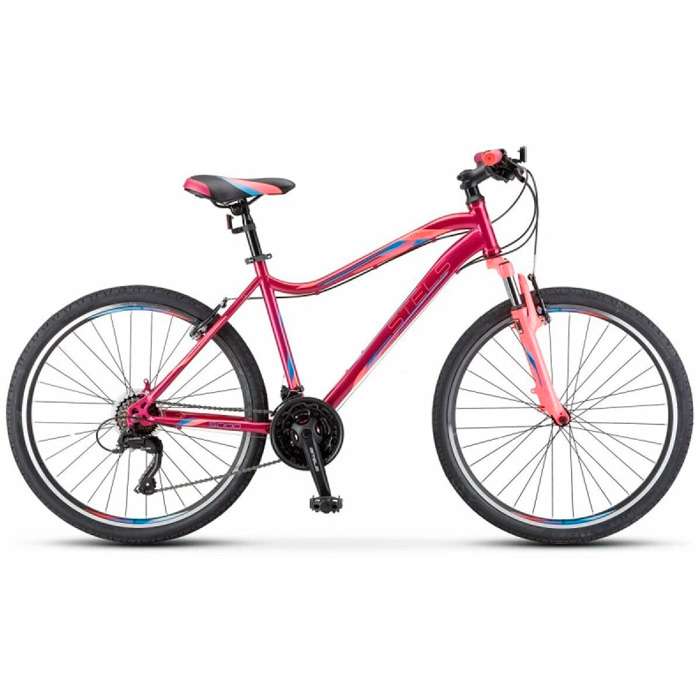 Велосипед 2-х 26" Miss-5000 MD 18" Вишнёвый/розовый V020 /STELS/