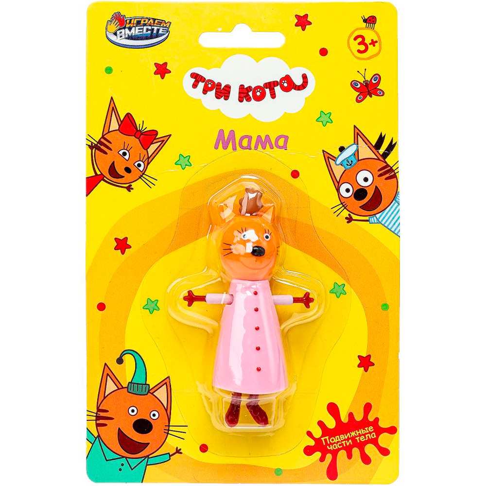 Фигурка Три Кота 9 см подвижные части тела PF-3C-MAMA-RU Фигурка Три Кота 9 см подвижные части тела PF-3C-MAMA-RU
